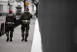 Żandarmeria na ulicach Warszawy. Szef MSWiA Mariusz Błaszczak podaje inny powód niż wiceszef ministerstwa Jarosław Zieliński