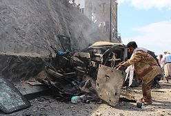 Samobójczy zamach bombowy w Jemenie. Są zabici i ranni
