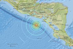Trzęsienie ziemi niedaleko wybrzeża Nikaragui
