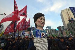 Setki tysięcy Koreańczyków na ulicach Seulu. Domagali się dymisji prezydent Park Geun Hie. "To narodowa hańba"