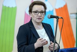 Minister edukacji Anna Zalewska: nowa ustawa edukacyjna w grudniu. "Mam wsparcie prezesa"