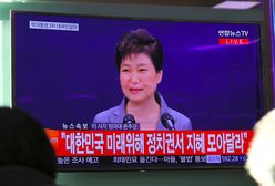 Korea Południowa: Prezydent Park ogłasza, że może ustąpić ze stanowiska