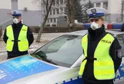Małopolscy policjanci zostali uzbrojeni w maseczki antysmogowe