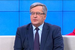Bronisław Komorowski: Jarosław Kaczyński przyznał się, że trzeba zweryfikować jednostronną wizję PiS ws. USA
