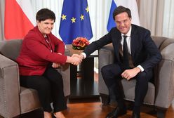 Premierzy Polski i Holandii o reformie UE