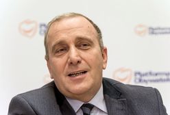 Grzegorz Schetyna: jeśli będę miał możliwość, postawię prezydenta przed Trybunałem Stanu