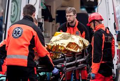 Dramatyczny wypadek w Katowicach-Szopienicach. Zawalił się strop kamienicy