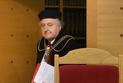 Emeryt odpowie za nawoływanie do zabójstwa byłego prezesa Trybunału Konstytucyjnego