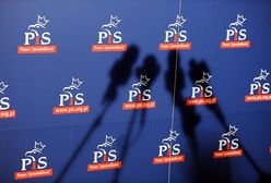 Biuro PiS w Szczecinie oblano farbą