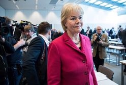 Erika Steinbach odchodzi z CDU. Protestuje przeciwko polityce Merkel