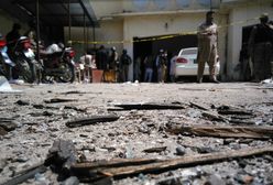 Zamach bombowy na bazarze w Pakistanie. Zginęło co najmniej 18 osób