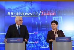 Premier Beata Szydło: w 2016 r. polityka zagraniczna była aktywna