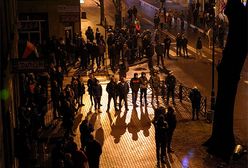 Zamieszki w Ełku. Policja zatrzymała 28 osób, w tym kobietę