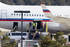 Wydaleni z USA dyplomaci odlecieli do Rosji