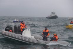 Rosja: kapitan próbował posadzić samolot Tu-154 na wodzie