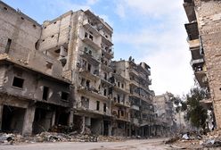 Potężna eksplozja w jednej ze szkół w Aleppo