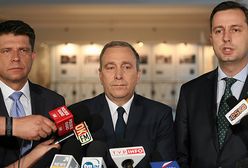 Grzegorz Schetyna premierem? "Musiałby nastąpić kataklizm"