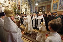 Prawosławni obchodzą pierwszy dzień Bożego Narodzenia