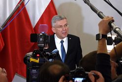 Marszałek Senatu Stanisław Karczewski: zachowanie Petru to duża polityczna niezręczność