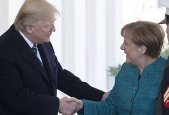 Trwa spotkanie Merkel i Trumpa w Białym Domu