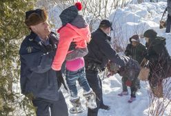 Setki ludzi ucieka przed Trumpem. Dramatyczna sytuacja na granicy z Kanadą