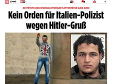 Policjanci, którzy zastrzelili zamachowca z Berlina, bez odznaczeń. Sympatyzują z neofaszystami