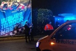 70 osób zatruło się na torze kartingowym w Belgii