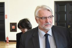 Szef MSZ Witold Waszczykowski: można było oczekiwać deklaracji Trumpa o zwrocie Krymu Ukrainie