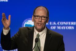 Partia Demokratyczna ma nowego lidera. Tom Perez chce być twardą opozycją wobec Donalda Trumpa