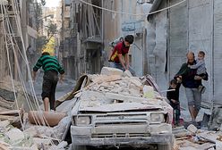 "Przerwa humanitarna" w syryjskim Aleppo pozytywna ale zbyt krótka