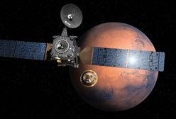 Lądownik misji ExoMars osiadł na powierzchni Marsa