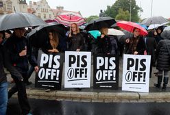 "Czarny protest" w Poznaniu. PO chce wyjaśnień ws. ataku na jego uczestników