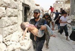 Wojna w Syrii. UNICEF: 100 tys. dzieci w Aleppo w potrzasku. "Barbarzyństwo"