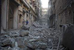 Wojna w Syrii. Rebelianci odrzucili żądania Rosji ws. opuszczenia Aleppo. "Cywile boją się reżimu, któremu nie ufają"
