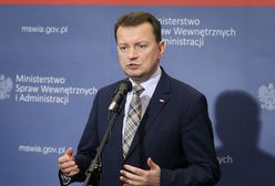 Mariusz Błaszczak: list policjantów ws. pseudokibiców jest natury politycznej