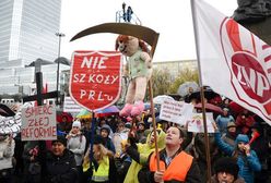 Protest nauczycieli upolityczniony? ZNP: próbują nas podzielić