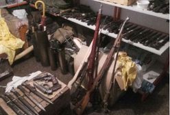 Kardiolog z Lublina usłyszał zarzuty. Miał w domu prawdziwy arsenał