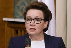 Anna Zalewska: gimnazja właściwie wygasiły się same