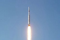 Korea Północna przeprowadziła udany test silnika rakietowego do wynoszenia satelity na orbitę