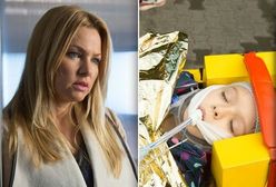 "Na dobre i na złe", odcinek 623, 3.02.2016: Katarzyna Bujakiewicz powraca do serialu w dramatycznych okolicznościach