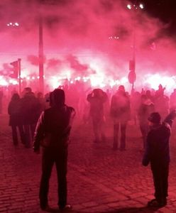 Wielkie racowisko w centrum Poznania na 97. rocznicę Powstania Wielkopolskiego