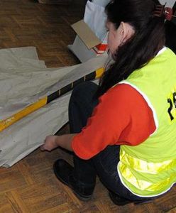 Mieszkaniec Gniezna rzucił w sąsiadkę siekierą, bo... hałasowała