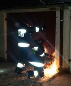 Dwie osoby zginęły w pożarze w Pile