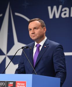 Prezydent Andrzej Duda opublikował list do Narodu Francuskiego