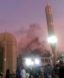 Samobójczy zamach bombowy w pobliżu świętych miejsc