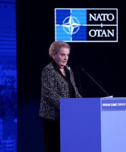 Madeleine Albright i Witold Waszczykowski m.in. o polityce NATO wobec Rosji