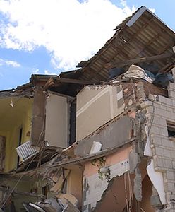 Wybuch zniszczył ich życie. Zostali bez dachu nad głową