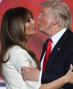 Wybory w USA. Melania Trump broni męża przed zarzutami molestowania seksualnego