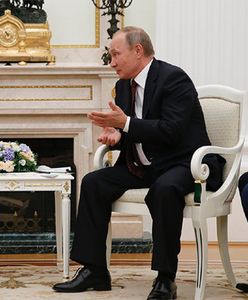 Premier Słowacji Robert Fico rozmawiał w Moskwie z prezydentem Rosji Władimirem Putinem