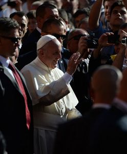 Papież Franciszek na wycieczce w okolicach miasta Rieti